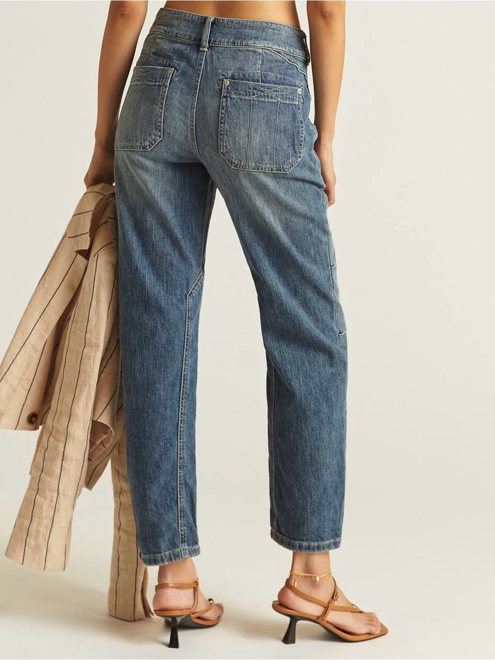 Pilcro by Anthropologie The Wanderer Relaxed Jeans - Picture 2 of 6